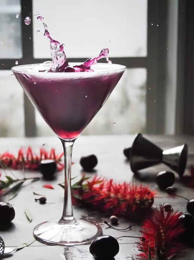 Cherry Martini