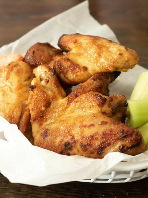 Pressure Cooker Chicken Wings