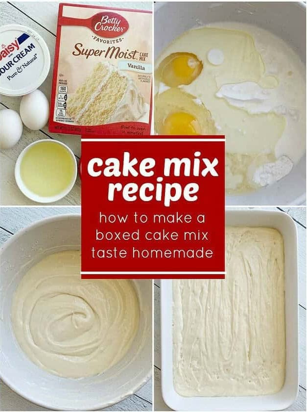 Cake Mix