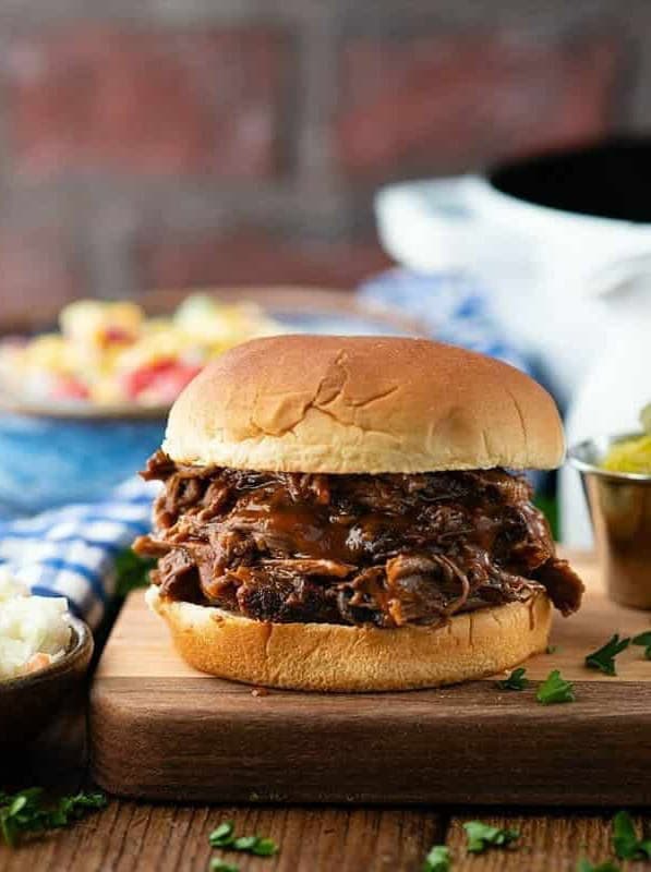 Dutch Oven BBQ Beef