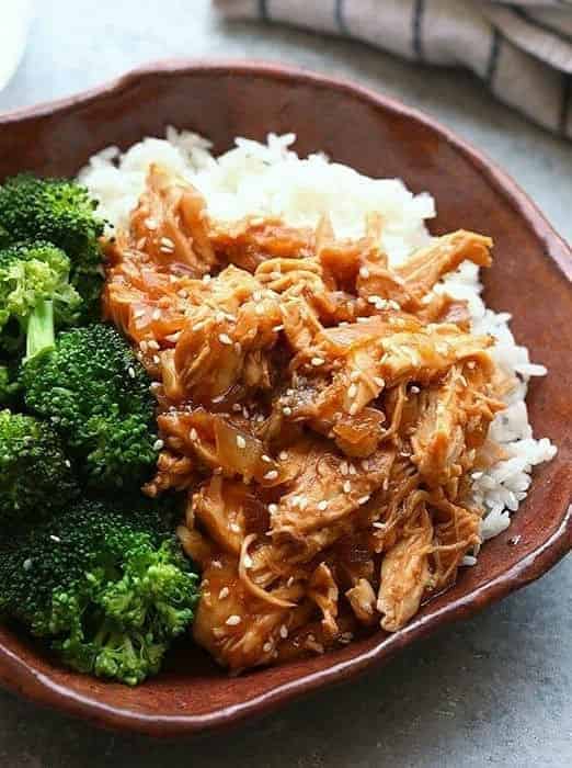 Crockpot Sesame Chicken