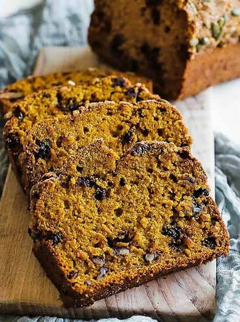 Homemade Pumpkin Bread