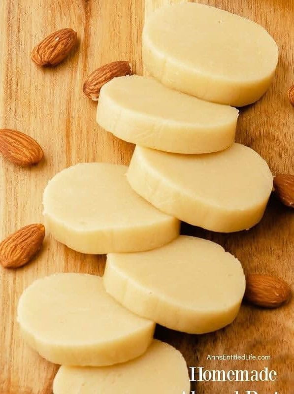 Almond Paste