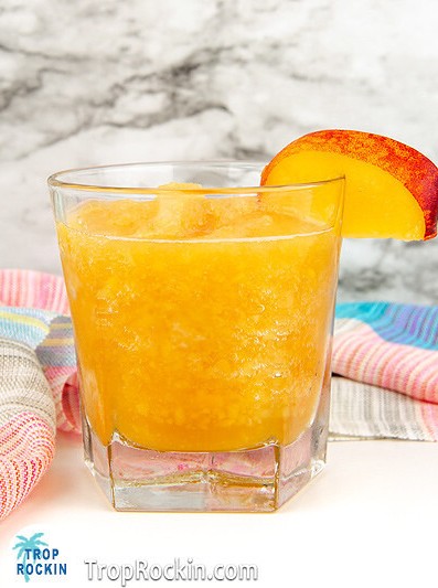 Peach Crown Royal Frozen Drinks