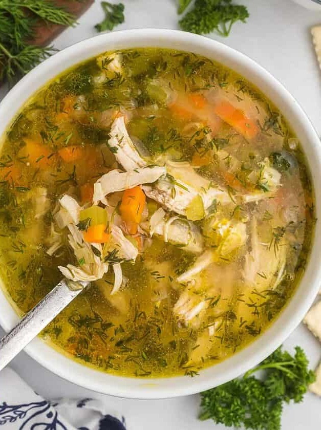 Homemade Chicken Soup