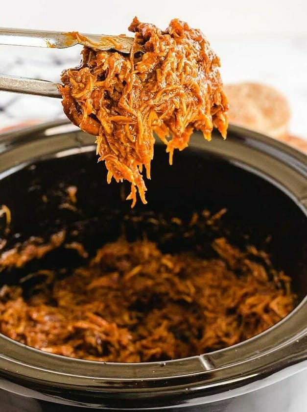 Slow Cooker Pulled Chicken