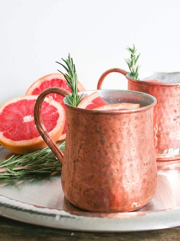 Grapefruit-Rosemary Mule