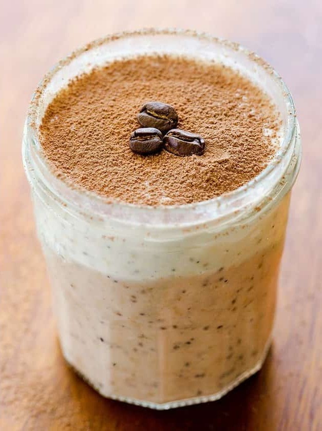 Tiramisu Overnight Oats