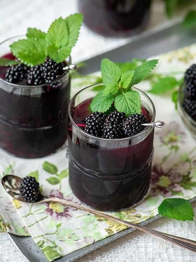 Blackberry Sangria