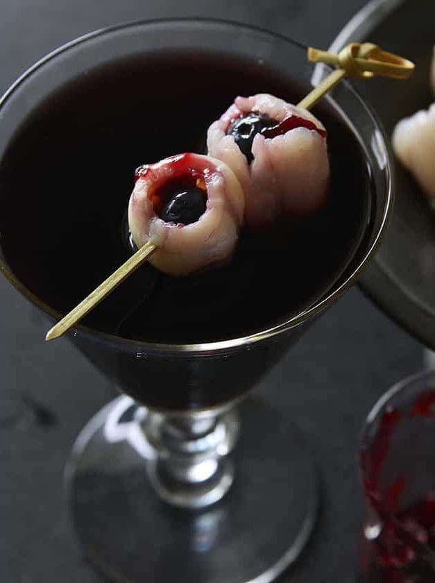 Bloody Eyeball Sangria Cocktail