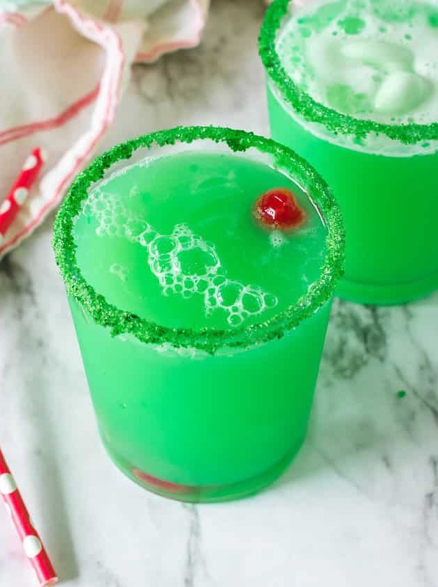 Christmas Grinch Punch