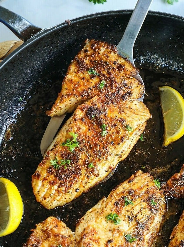 Blackened Fish