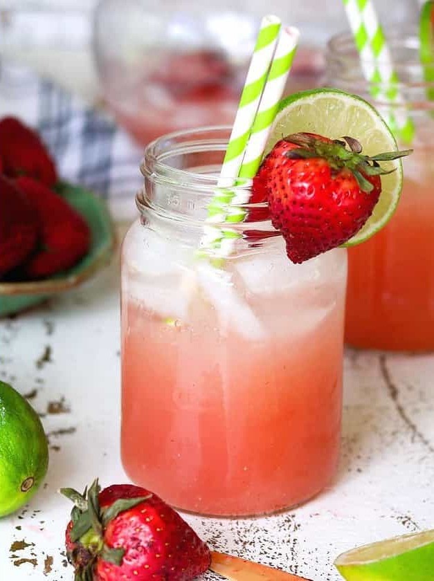 Vodka Strawberry Lemonade