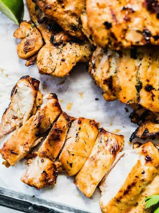 Mexican Grilled Chicken