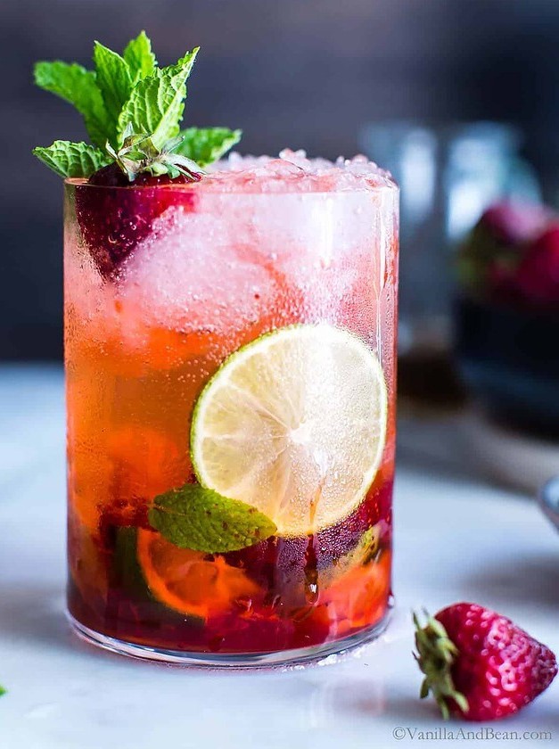 Strawberry Mojito