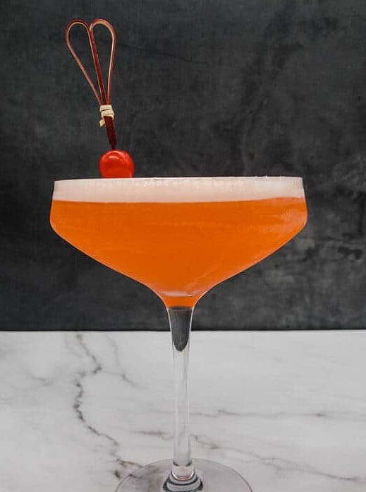 Aperol Sour Cocktail