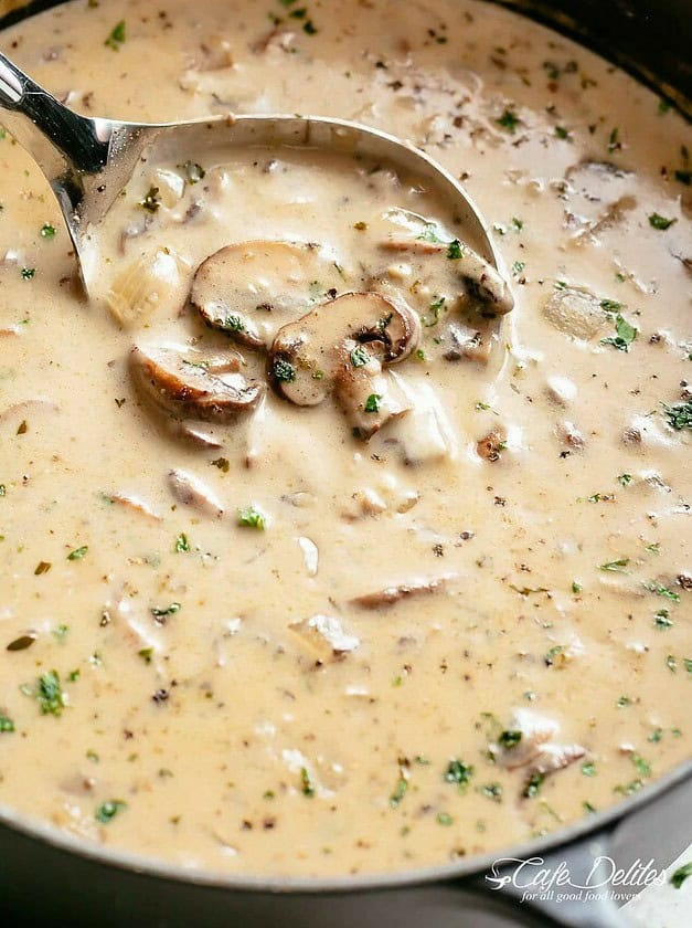 Cream of Mushroom Soup