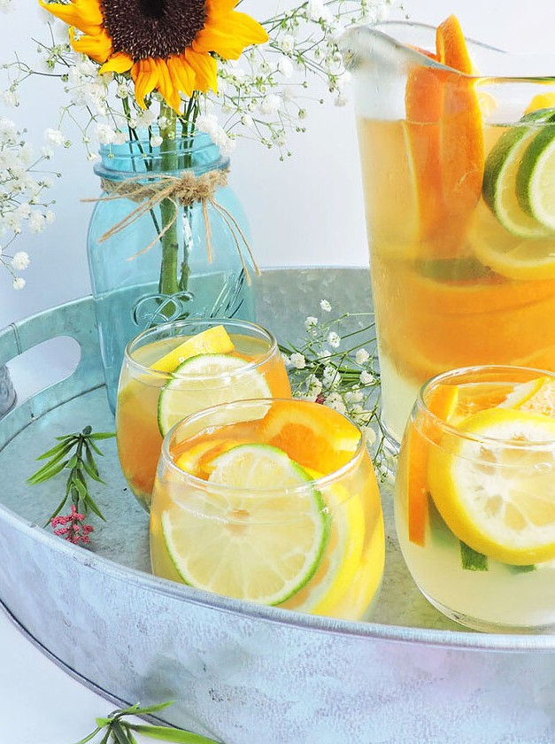 Summer Citrus White Sangria