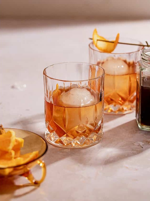 Cinnamon Old Fashioned