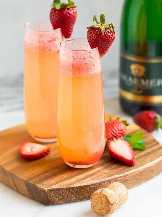 Strawberry Champagne