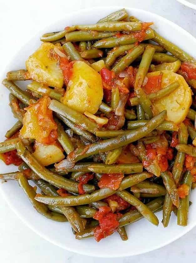 Greek Green Beans