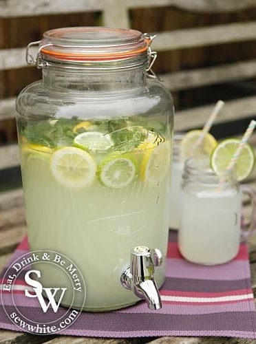 Spring Gin Lemonade