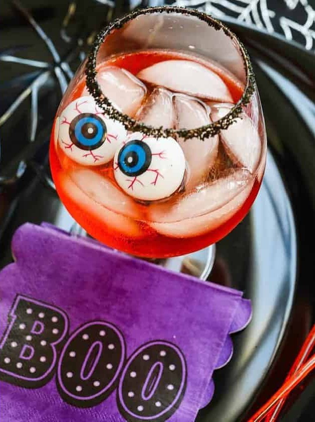 Halloween Aperol Cocktail