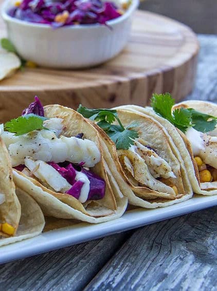 Grilled Fish Street Tacos