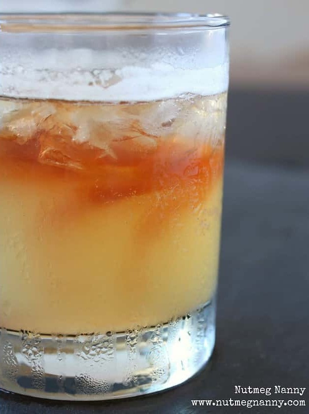 Bourbon and Ginger Ale