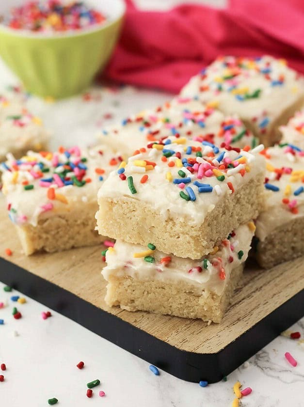 Gluten-free Sugar Cookie Bars