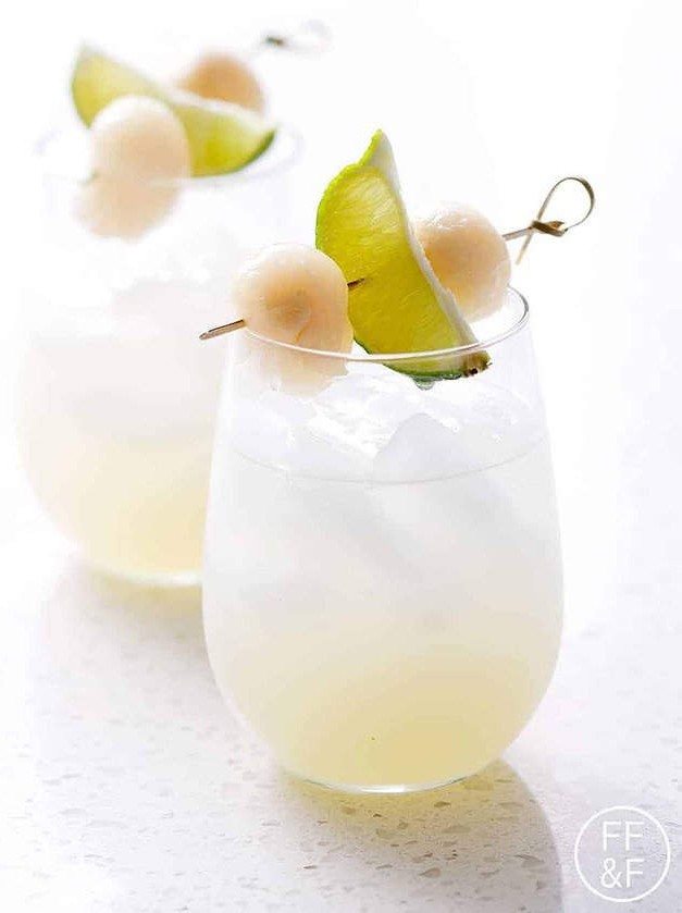 Lychee Lime Fizz