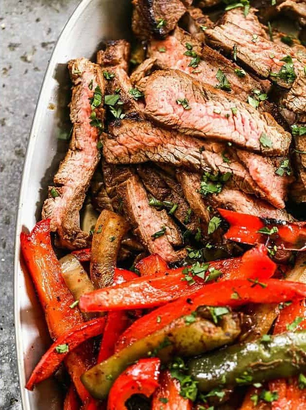 Beef Fajitas