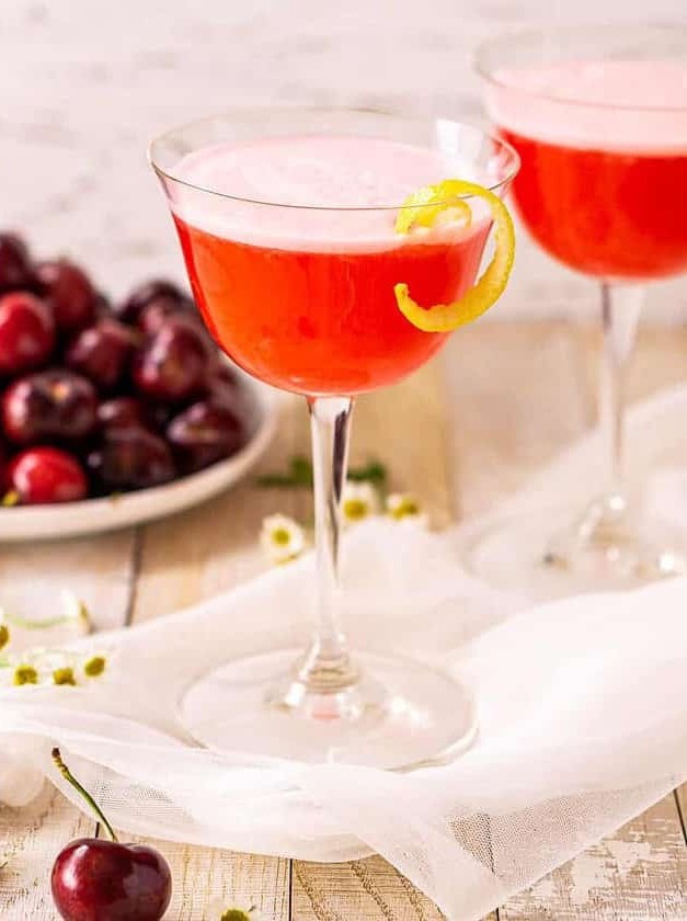 Cherry Vodka Sour