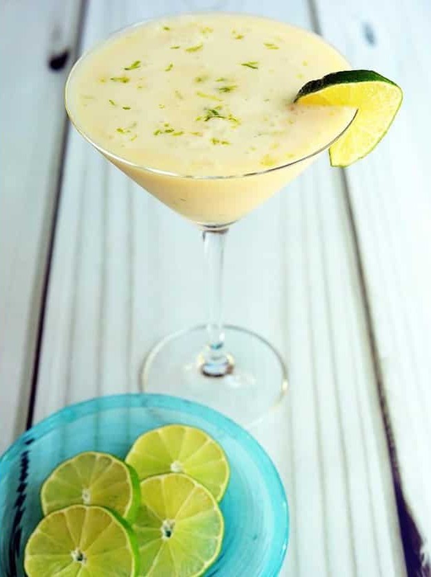 Key Lime Martini