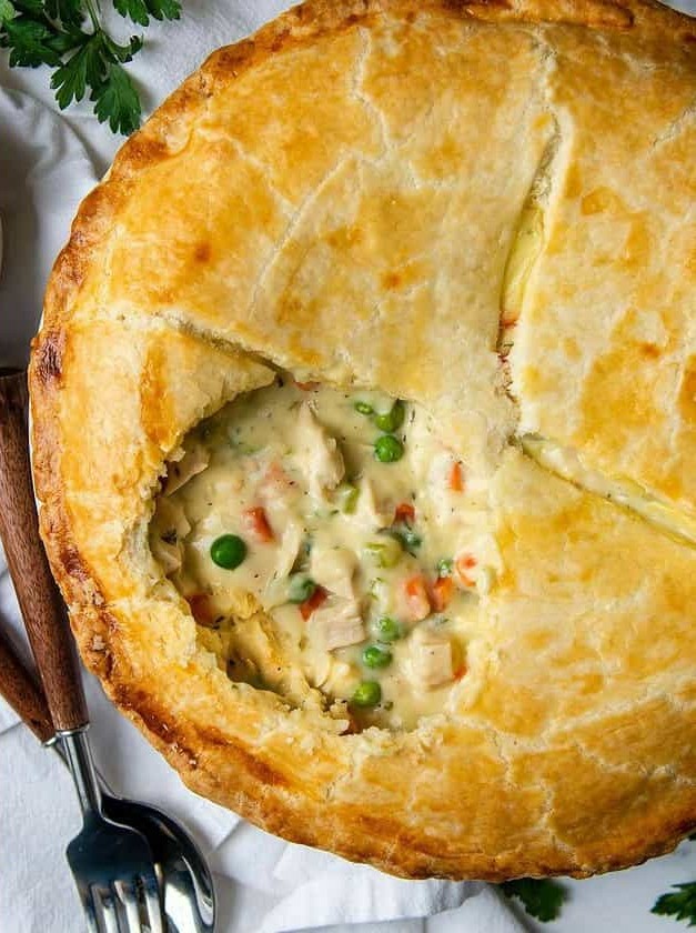 Gluten-Free Chicken Pot Pie