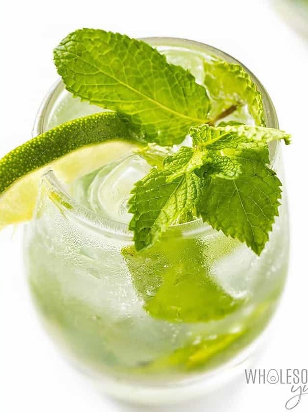 Sugar-Free Skinny Mojito