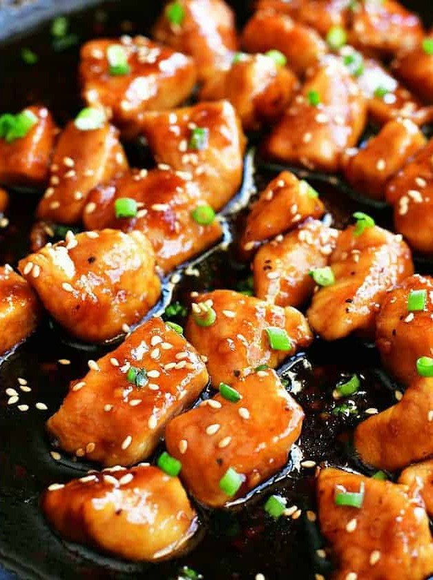 Honey Garlic Chicken