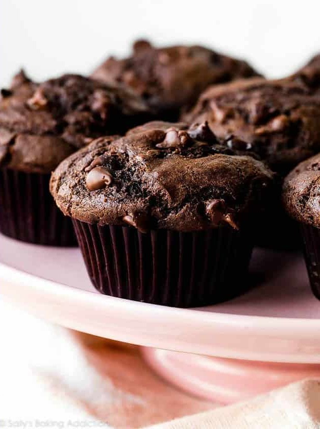 Double Chocolate Chip Muffins