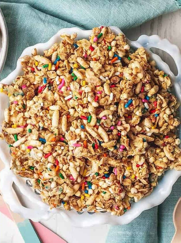 Birthday Cake Granola