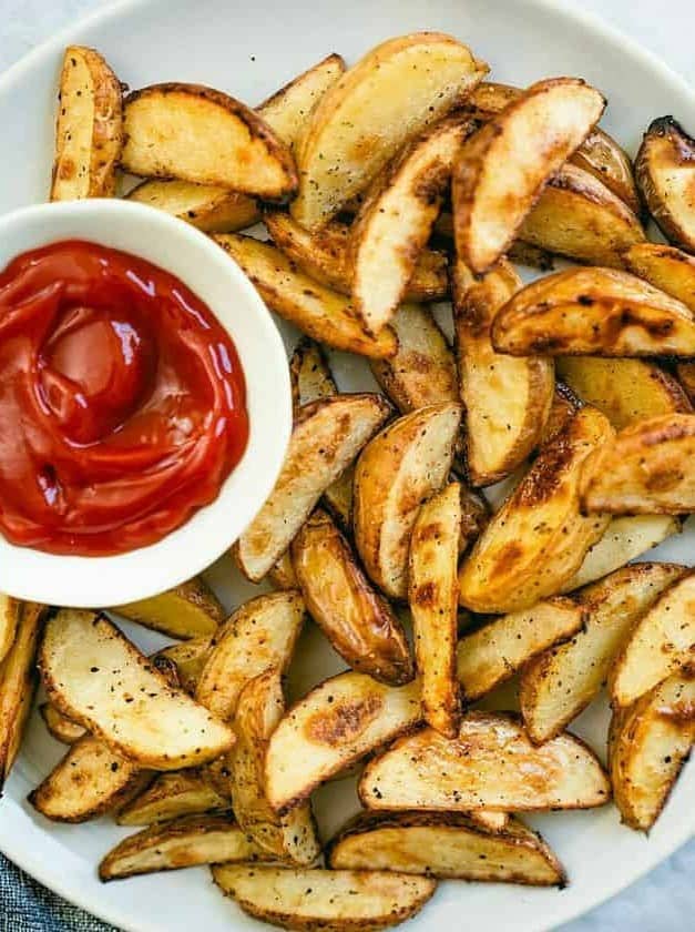 Vegan Potato Wedges