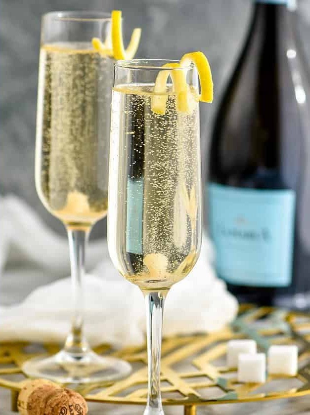 Vodka Champagne Cocktail