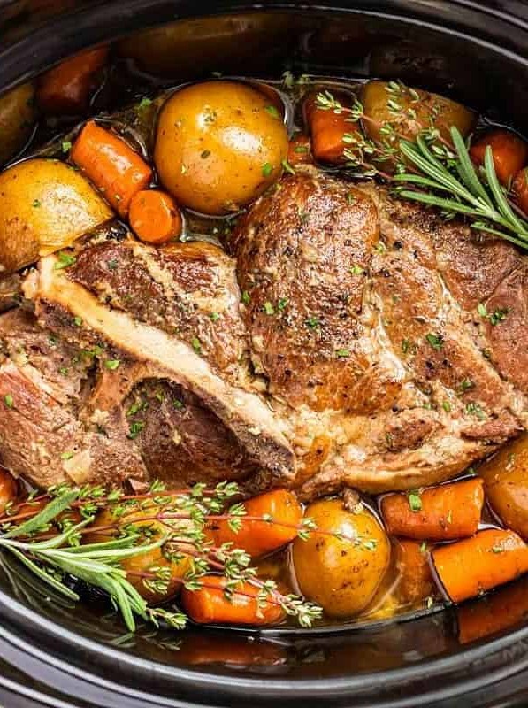 Slow Cooker Pork Roast