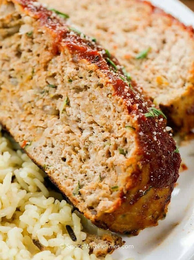 Delicious Turkey Meatloaf