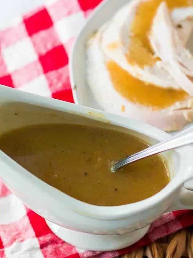 Make Ahead Turkey Gravy