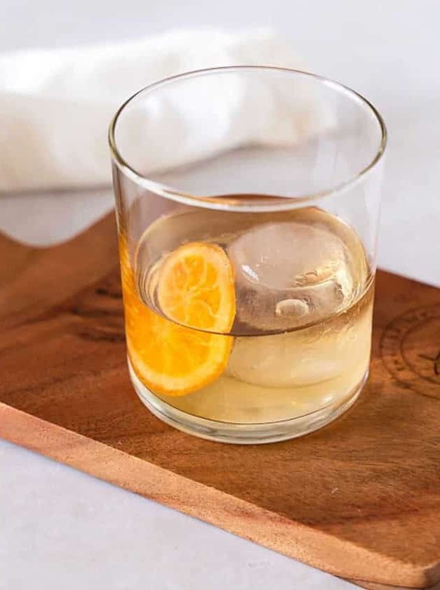 Mezcal Old Fashioned Cocktail