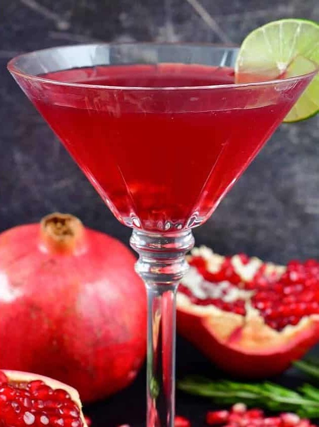 Pomegranate Martini