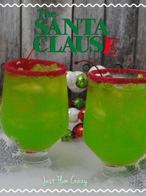 The Santa Clause Cocktail