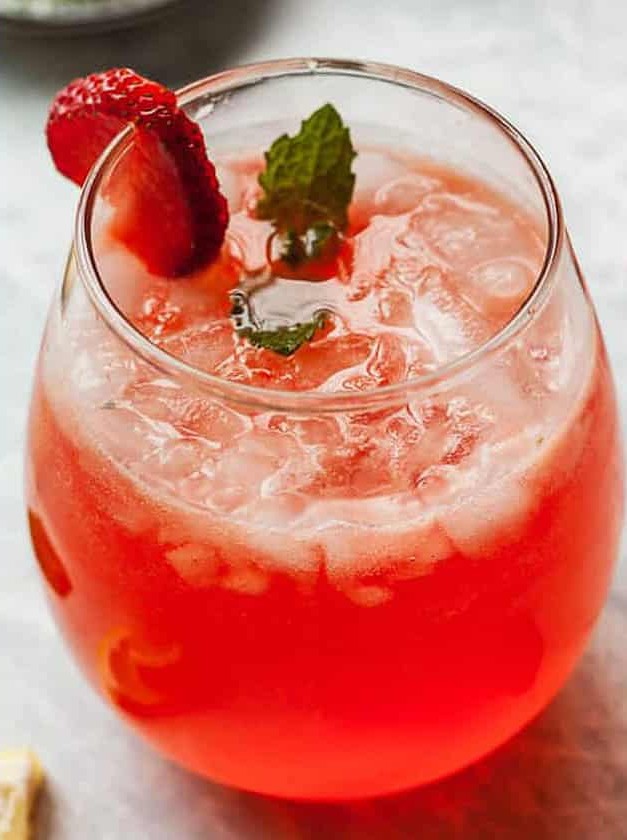 Strawberry Lemonade Vodka