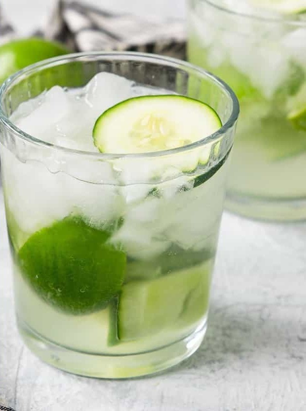 Cucumber Lime Margarita