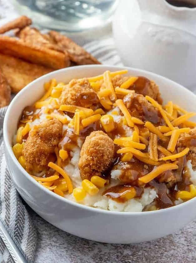 Copycat KFC Bowls